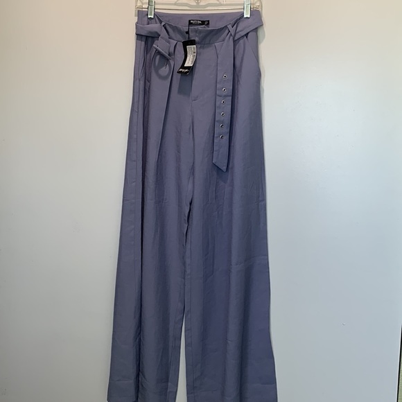 Nasty gal collection paper bag pants size 6 - Picture 11 of 13